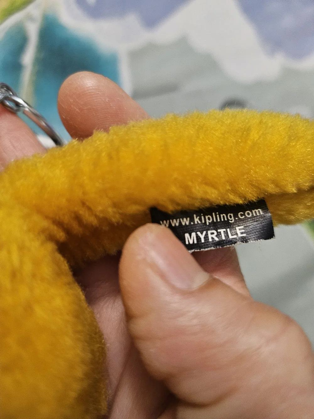 Set of 3 Original Kipling Monkey Keychains